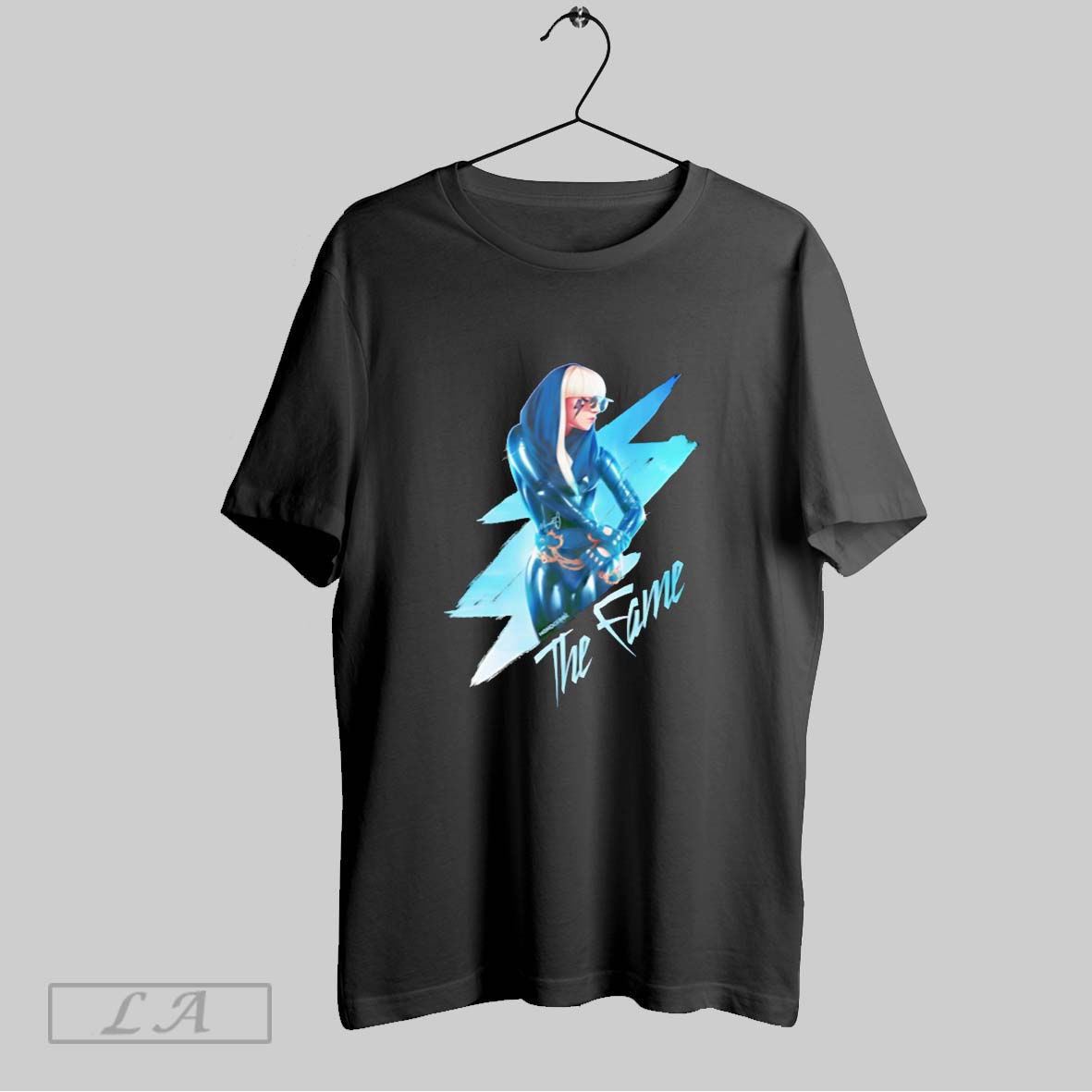 Original The Fame Lady Gaga Graphic Shirt
