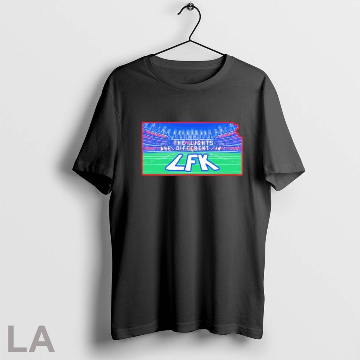 Original The Lights Are Different In Lfk Pocket Tee Shirt