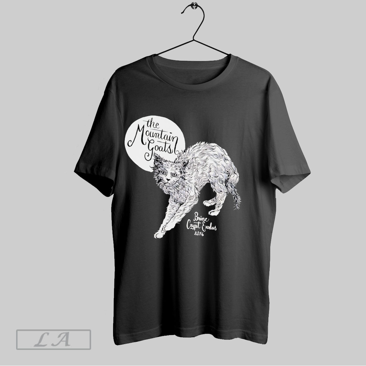 Original The Mountain Goats Cat T Shirt Shirt