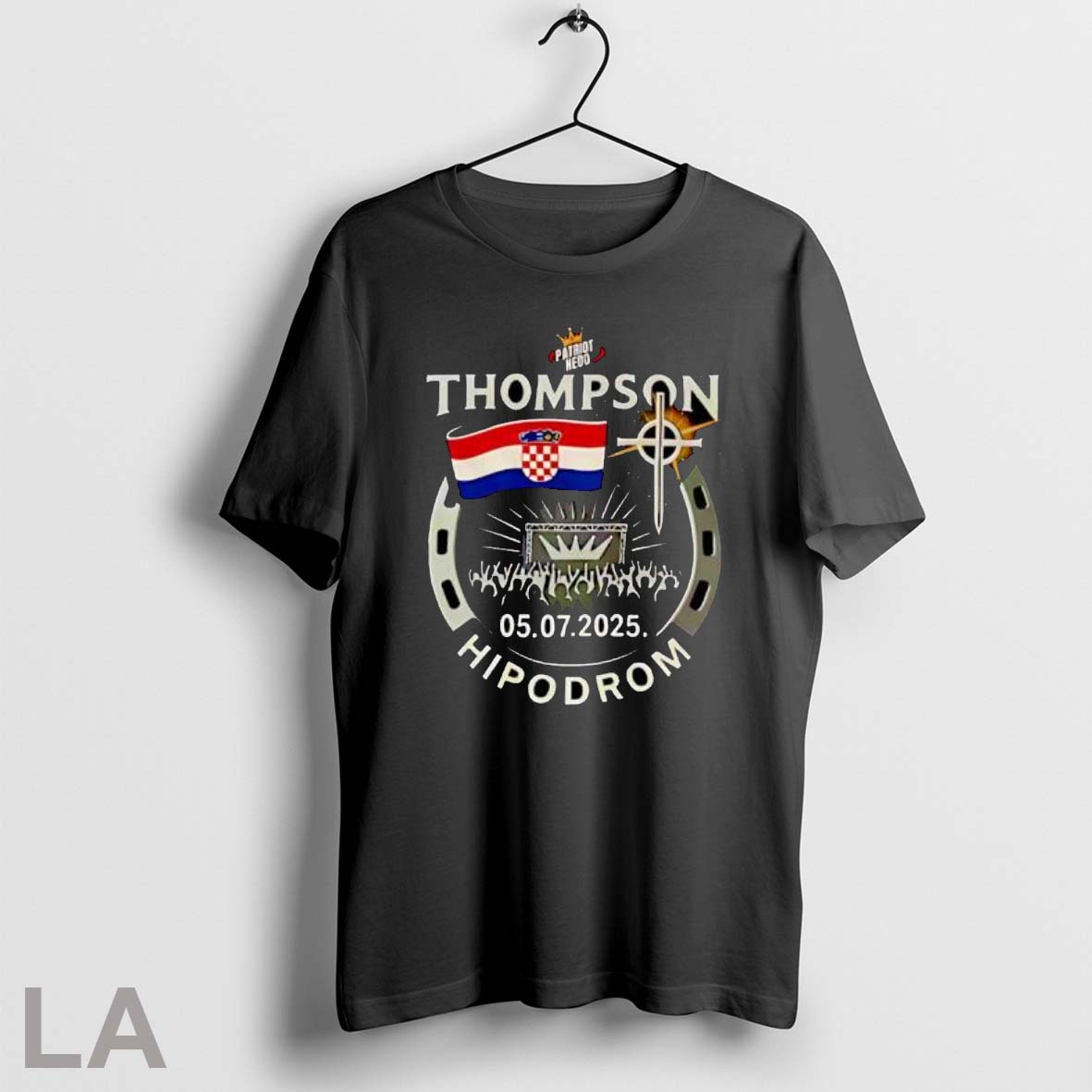 Original The Patriot Thompson Hipodrom T Shirt Shirt