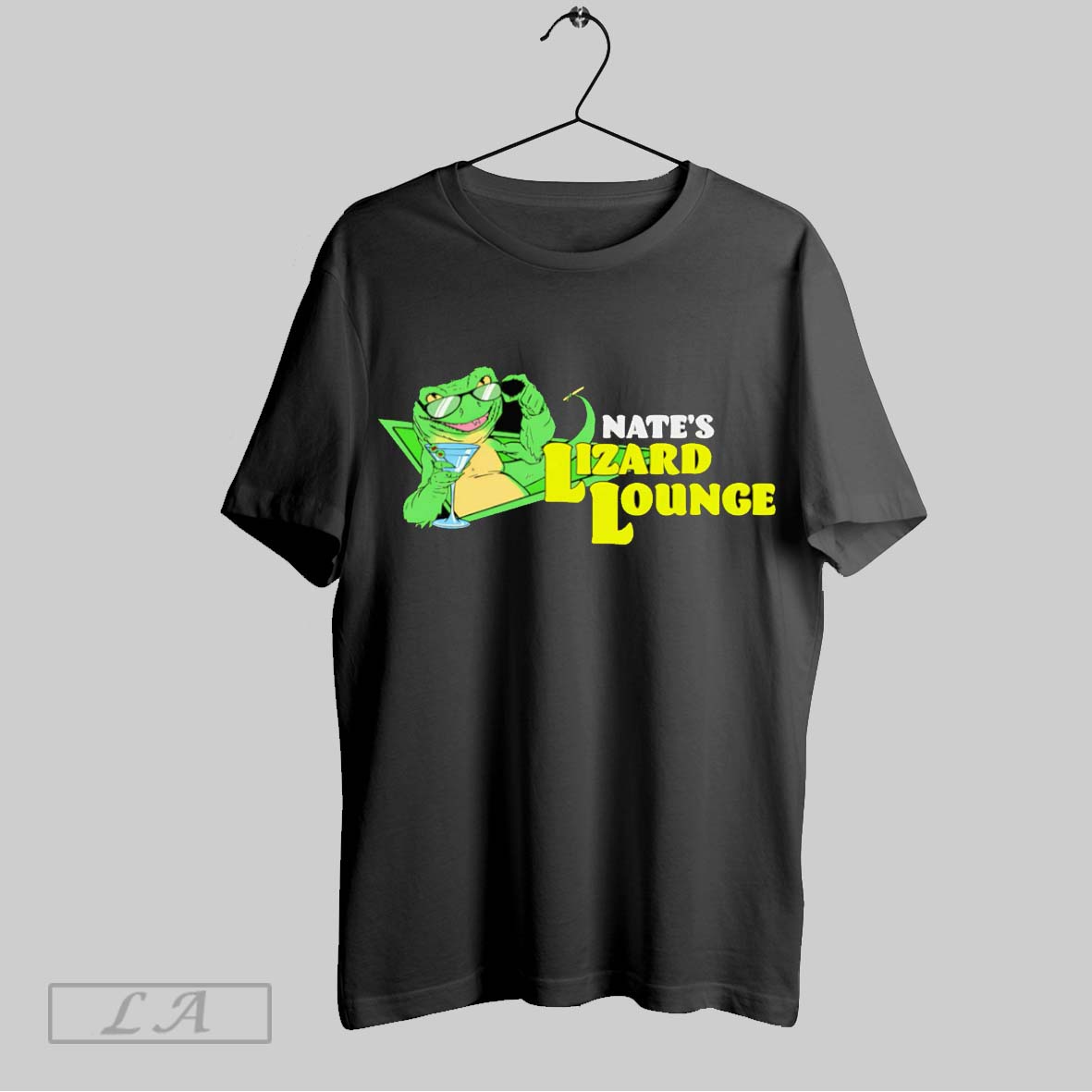 Original The Rehearsal Nates Lizard Lounge Shirt