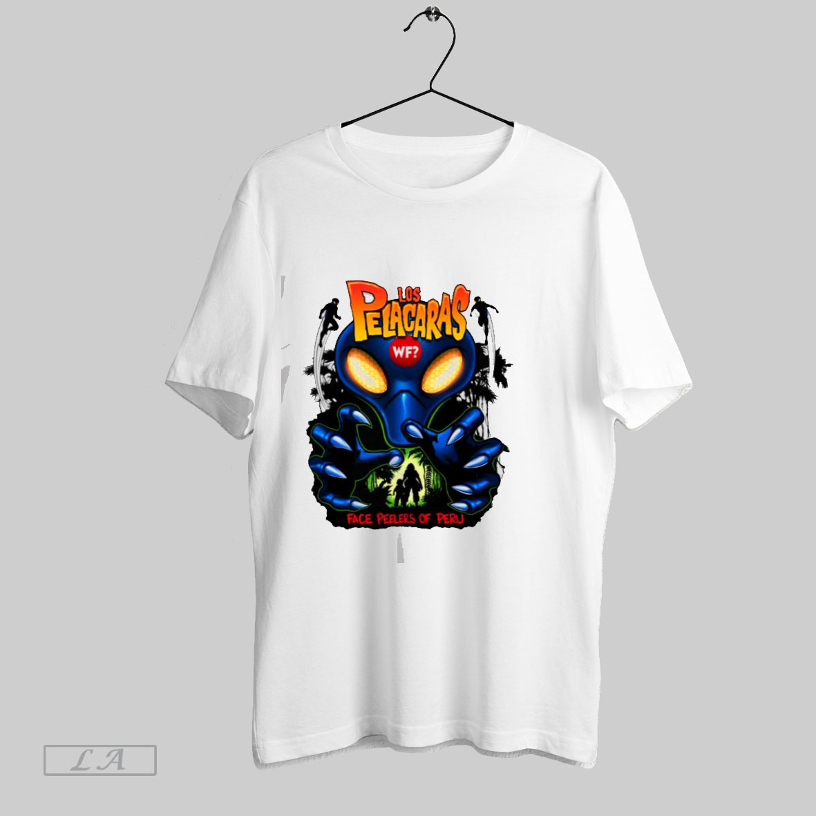 Original The Why Files Los Pelacaras T Shirt