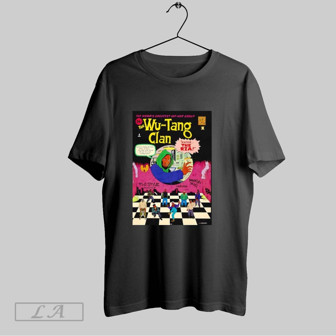 Original The Wu Tang Clan Art Shirt