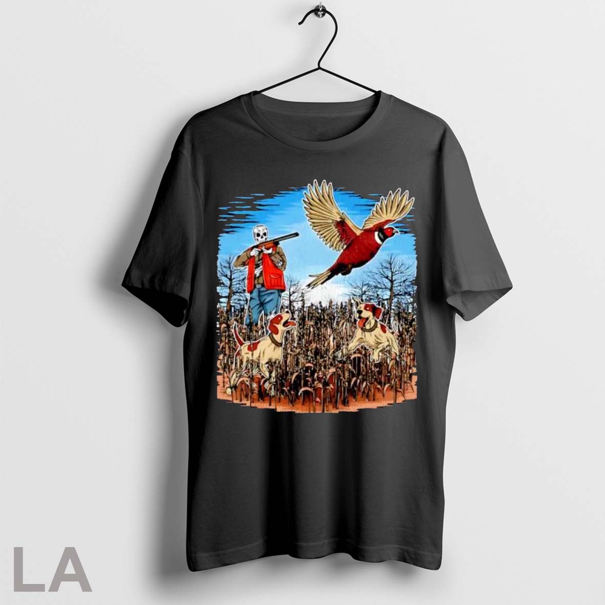 Original The Final Flush Hunter Skeleton T Shirt Shirt
