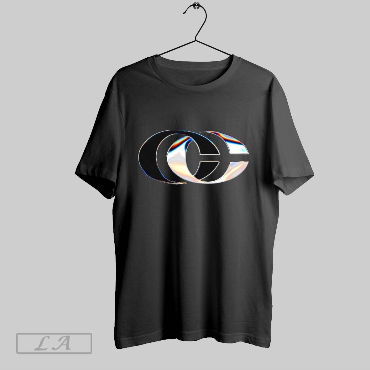 Original The New Caitlin Clark Metal Logo Shirt