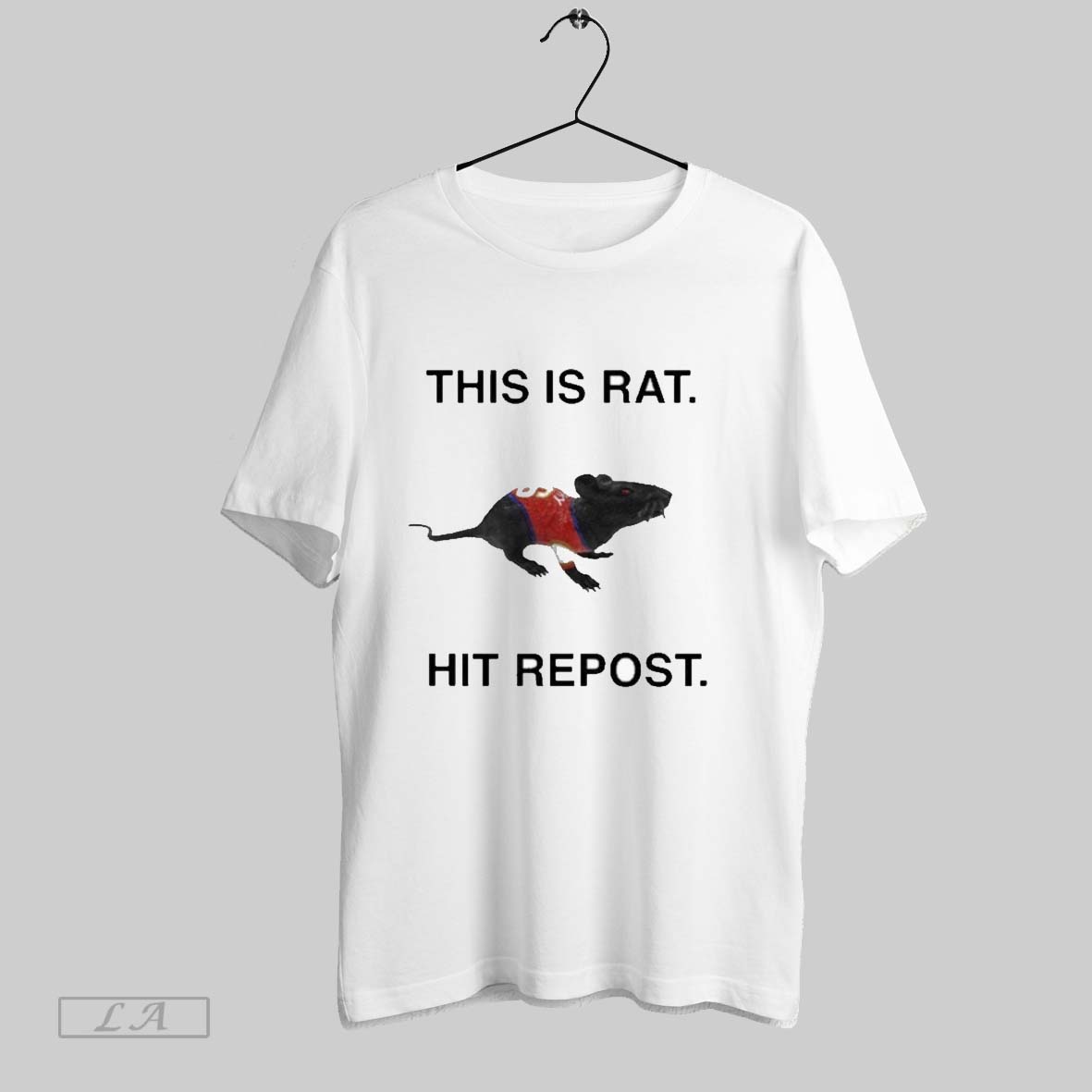 Original This Is Rat Hit Repost T Shirt