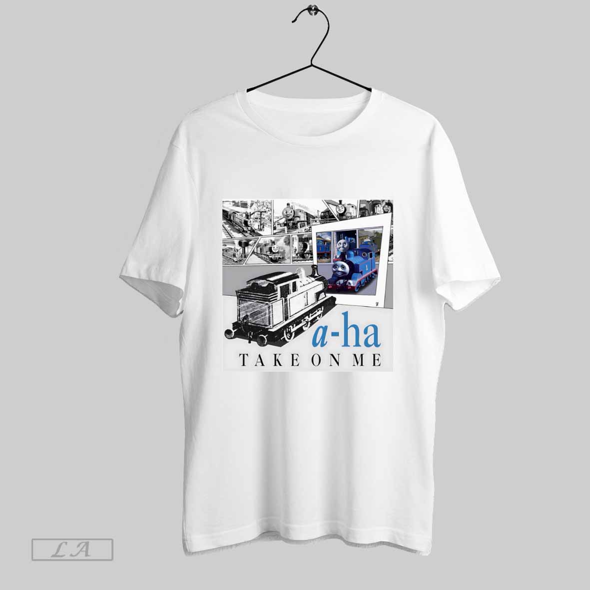 Original Thomas A Ha Take On Me Shirt