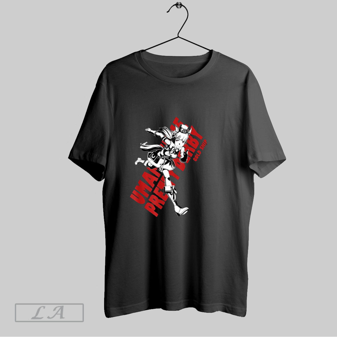 Original Uma Daughter Pretty Derby Goldship T Shirt