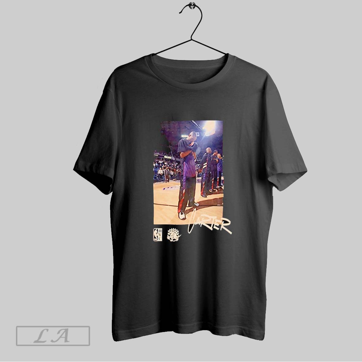 Original Vince Carter Toronto Raptors Pre And Post Game Shirt