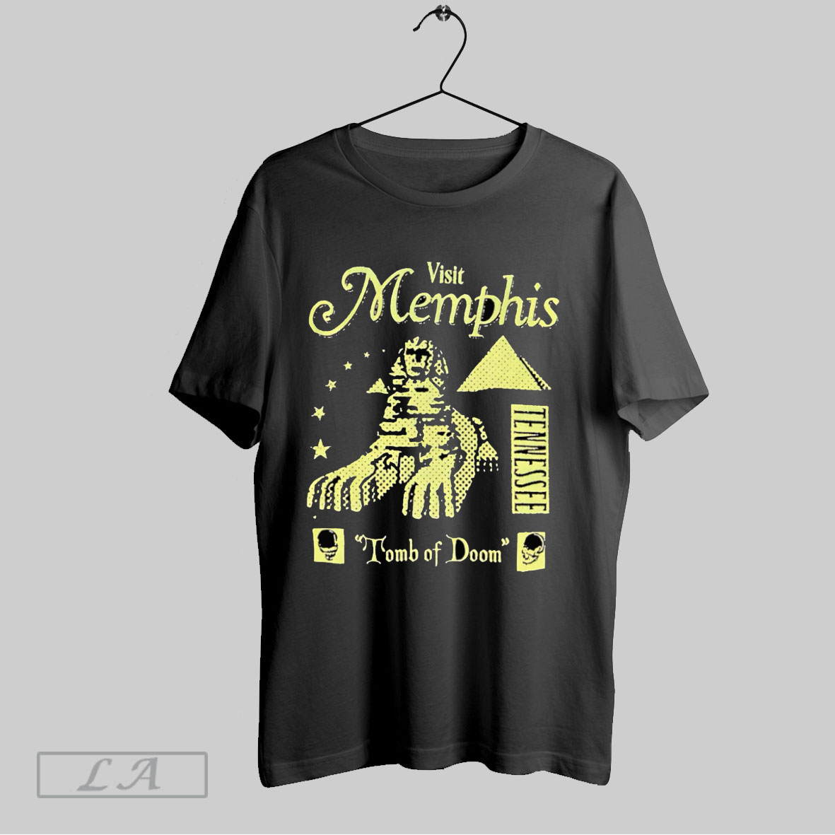 Original Visit Memphis Tomb Of Doom T Shirt Shirt
