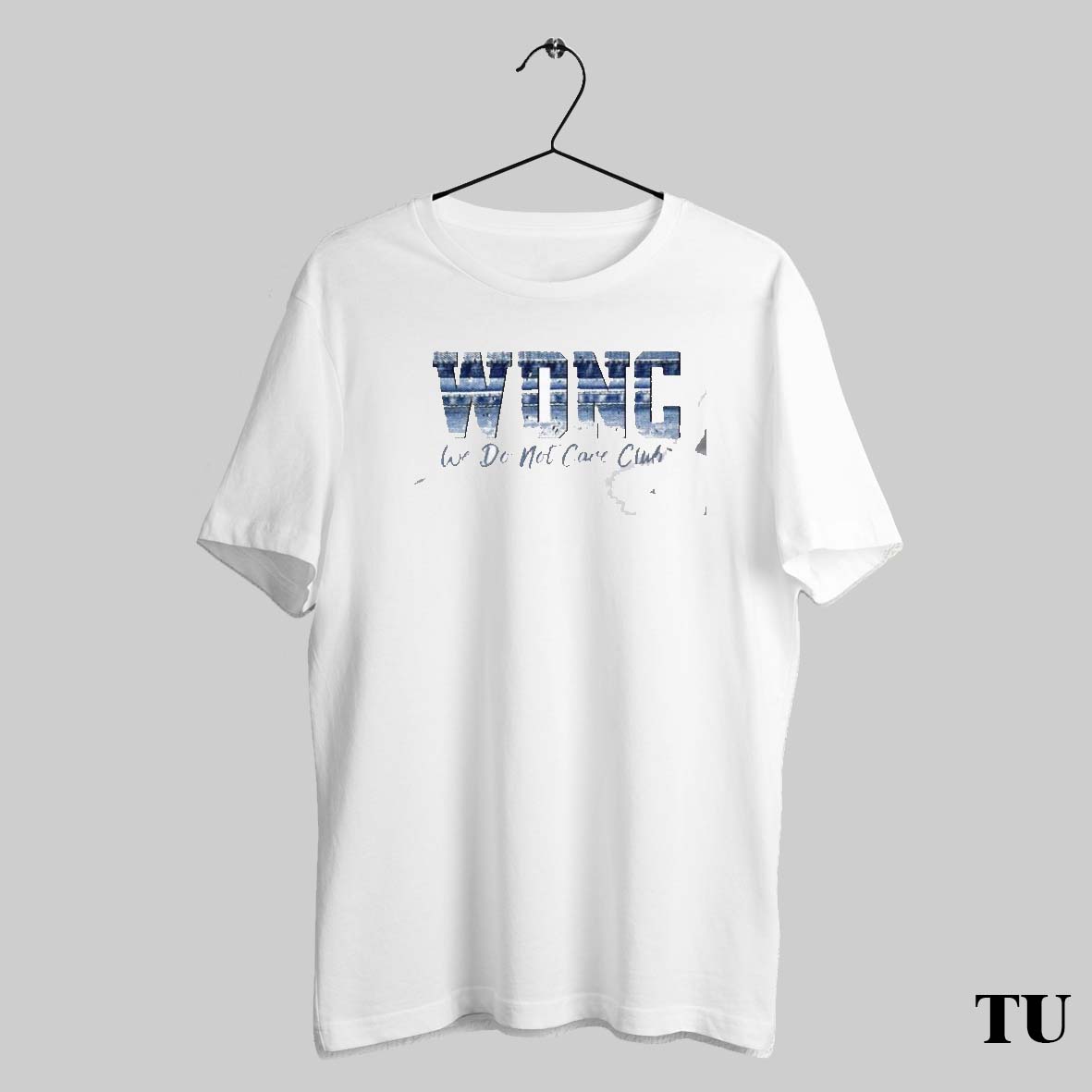 Original Wdnc Club We Do Not Care Denim Jeans
