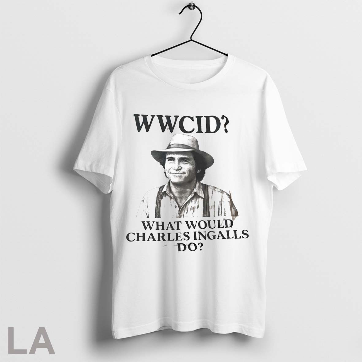 Original Wwcid What Would Charles Ingalls Do Shirt T Shirt