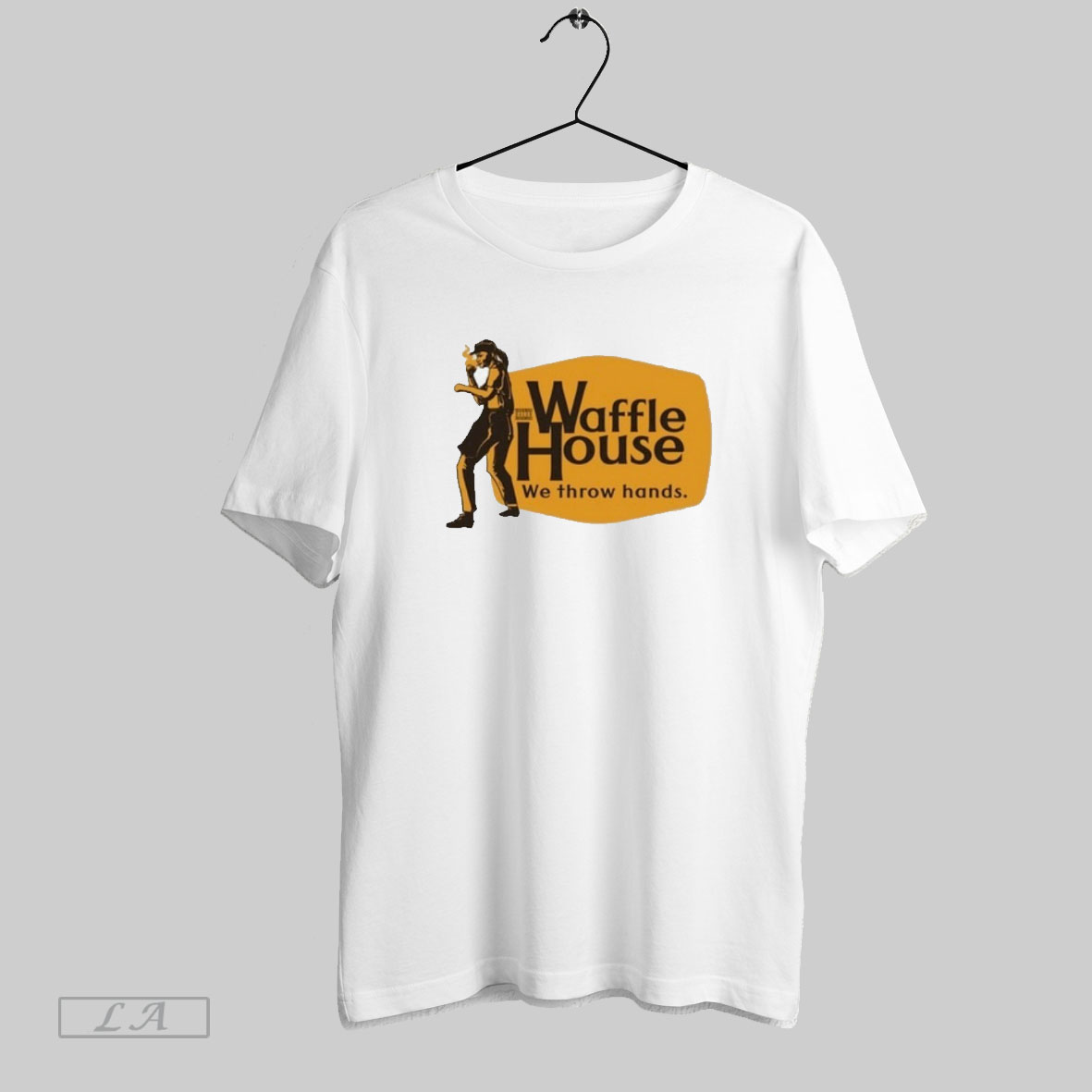 Original Waffle House We Throw Hands Shirt