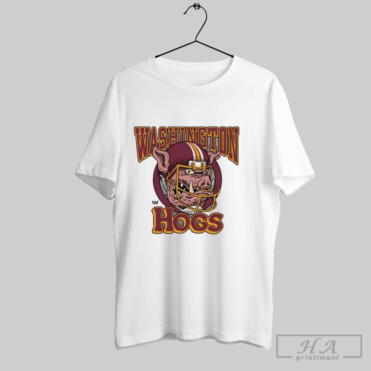 Original Washington Commanders The Hogs 2025 T Shirt
