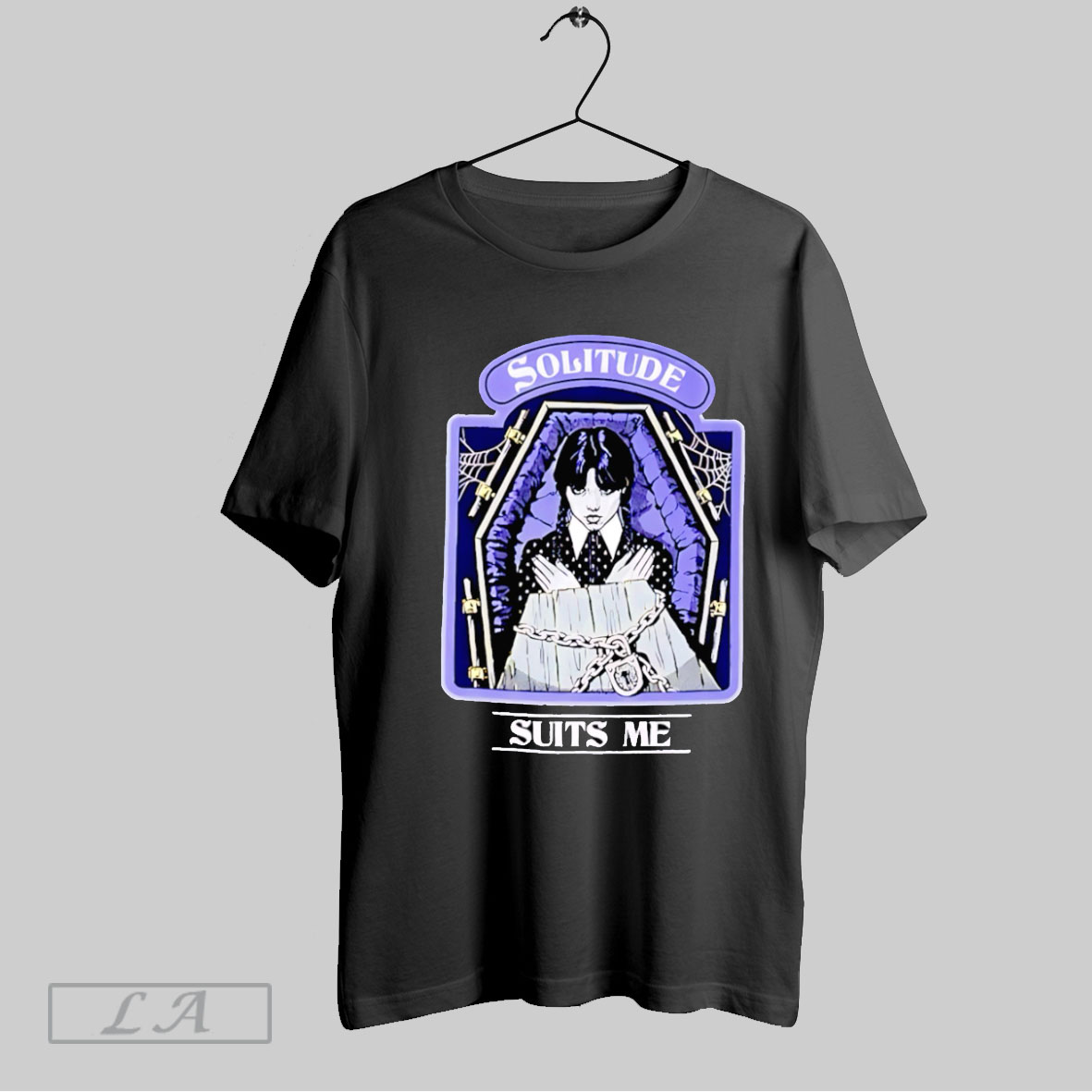 Original Wednesday Solitude Suits Me T Shirt Shirt