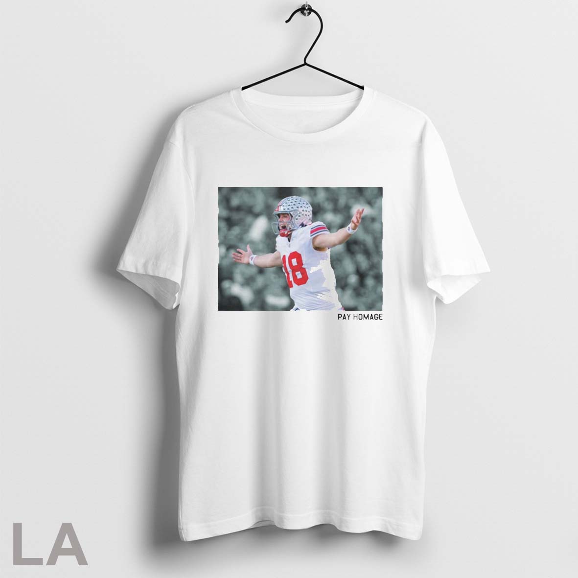 Original Will Howard Pay Homage Ohio State Buckeyes Football Ncaa Shirt