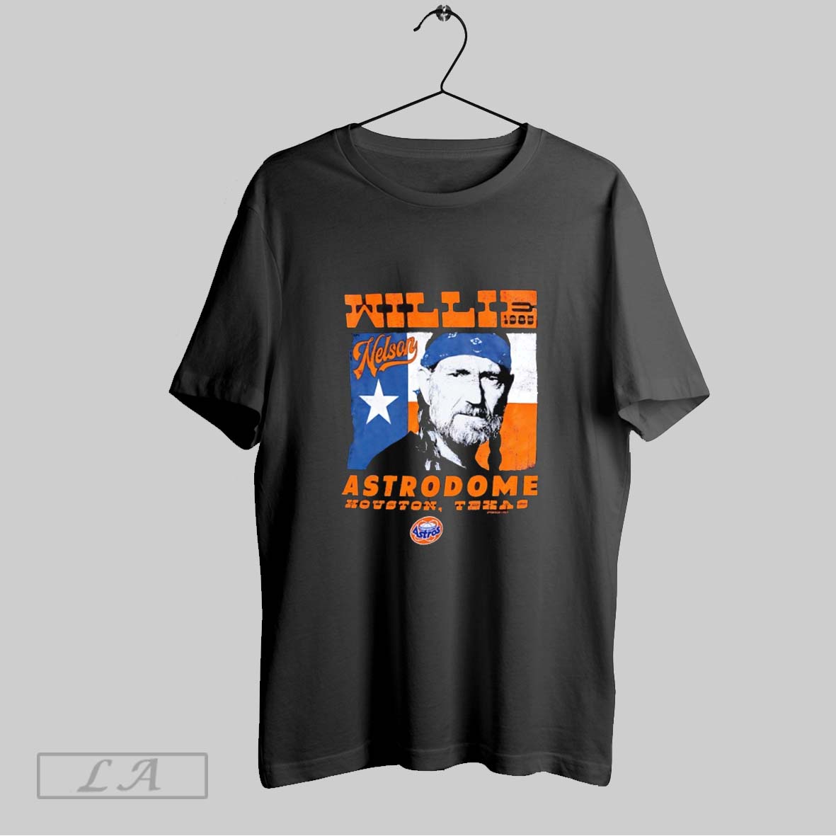 Original Willie Nelson Astrodome Houston Texas Shirt