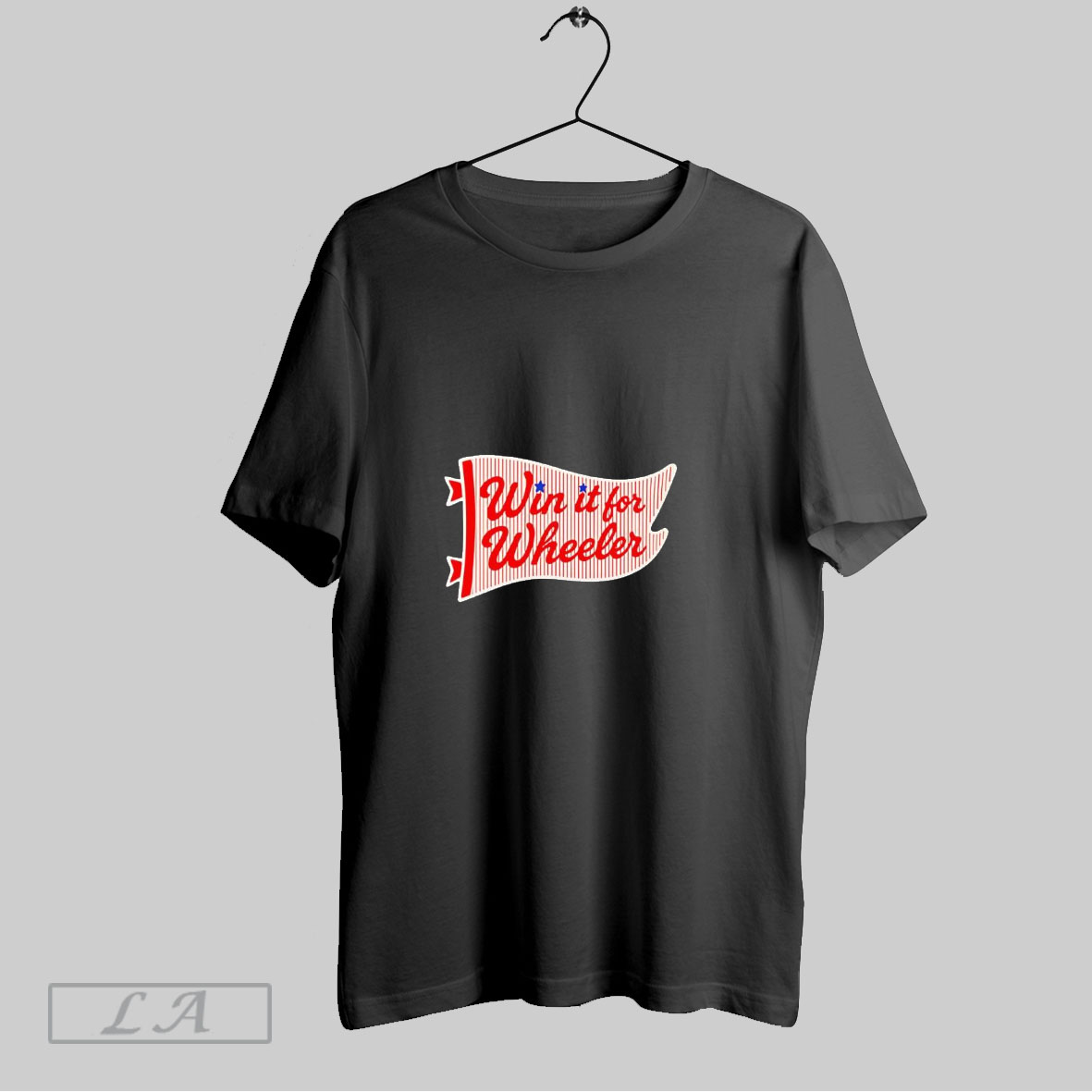 Original Win It For Wheeler Philadelphia Phillies Shirt