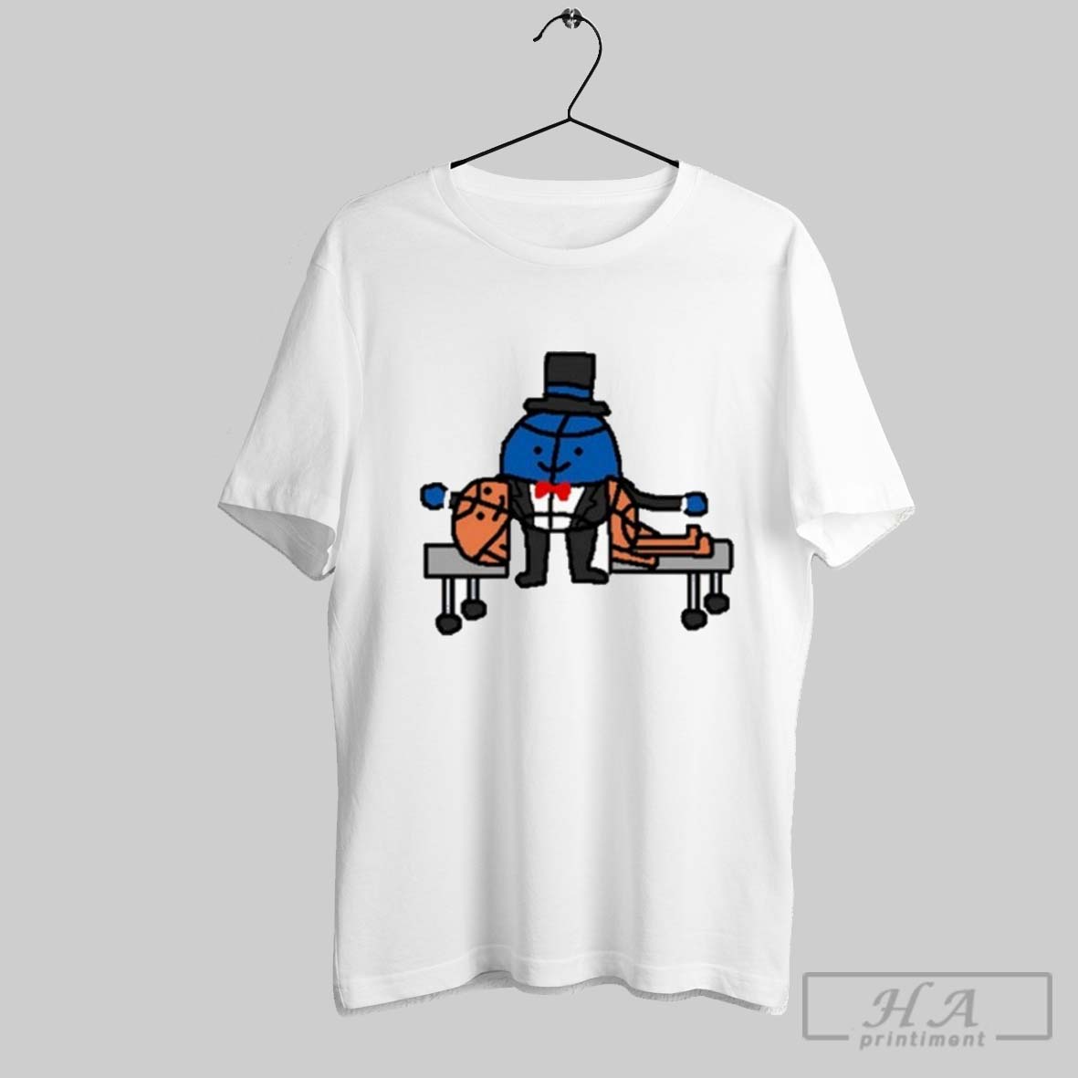 Orlando Magic Mascot Paint T Shirts