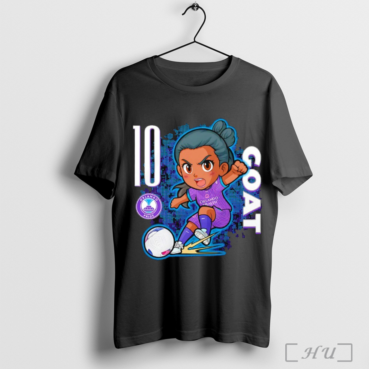 Orlando Pride 10 Marta Goat Chibi T Shirt Sweatshirt