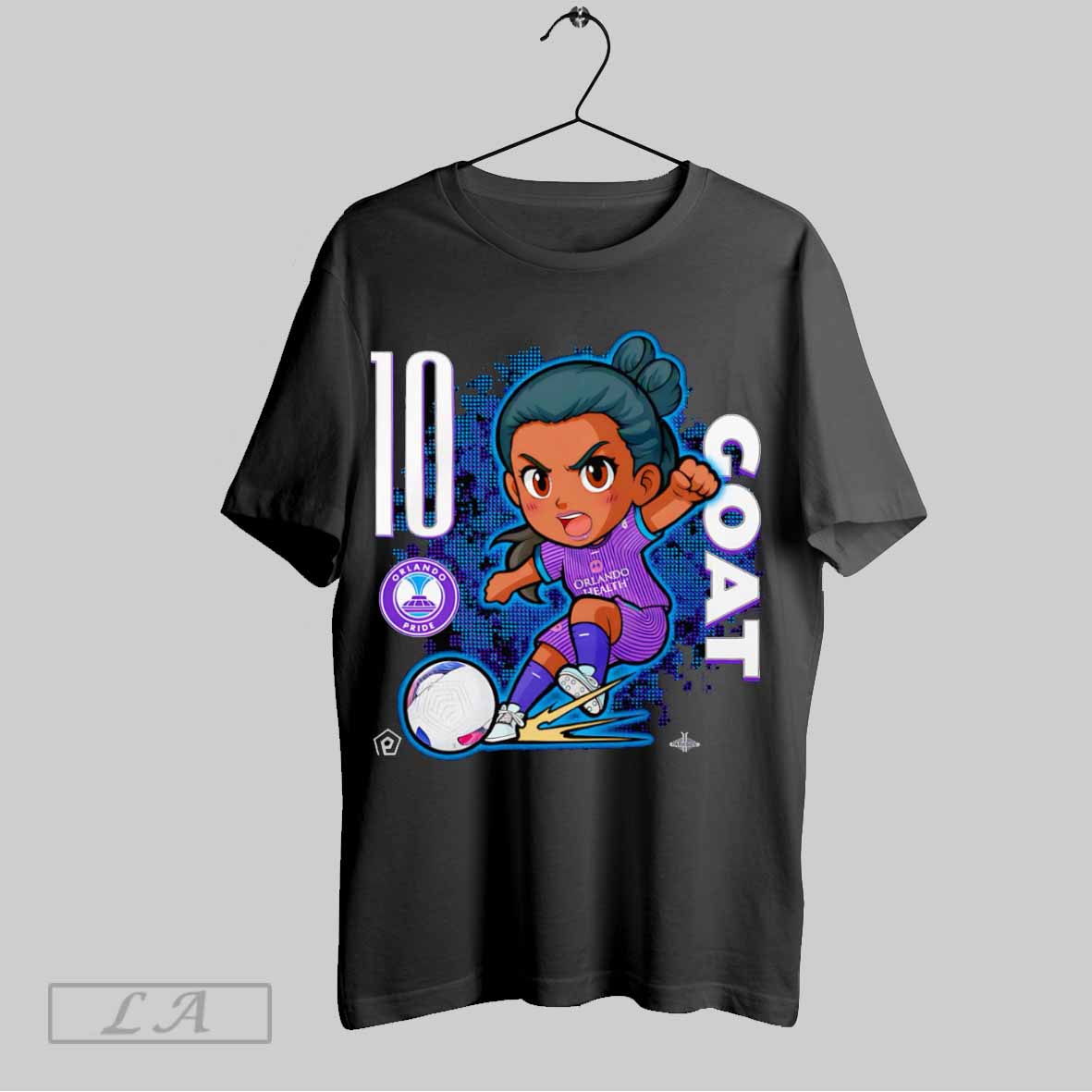 Orlando Pride Marta Goat Chibi Cartoon Shirt T Shirt