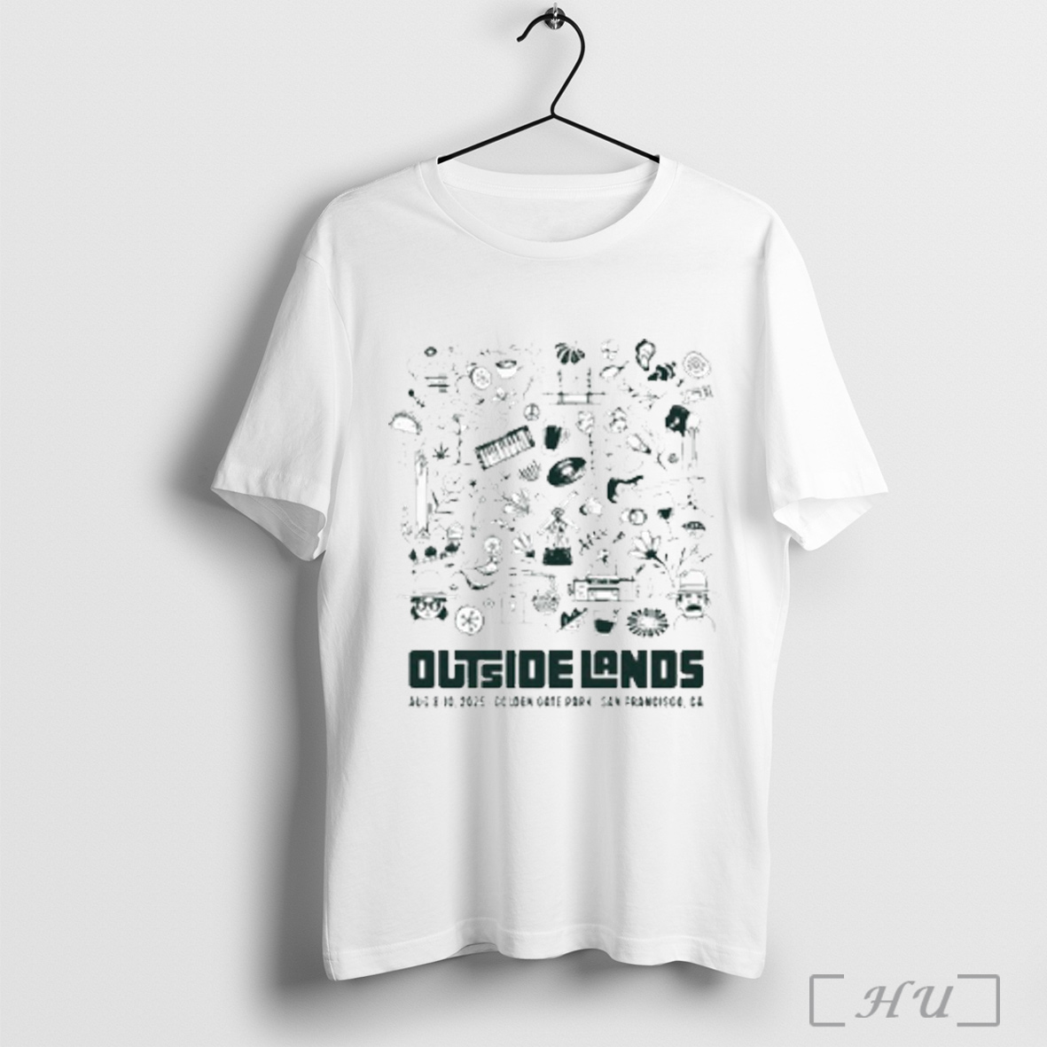 OUTSIDE LANDS 2025 Tシャツ