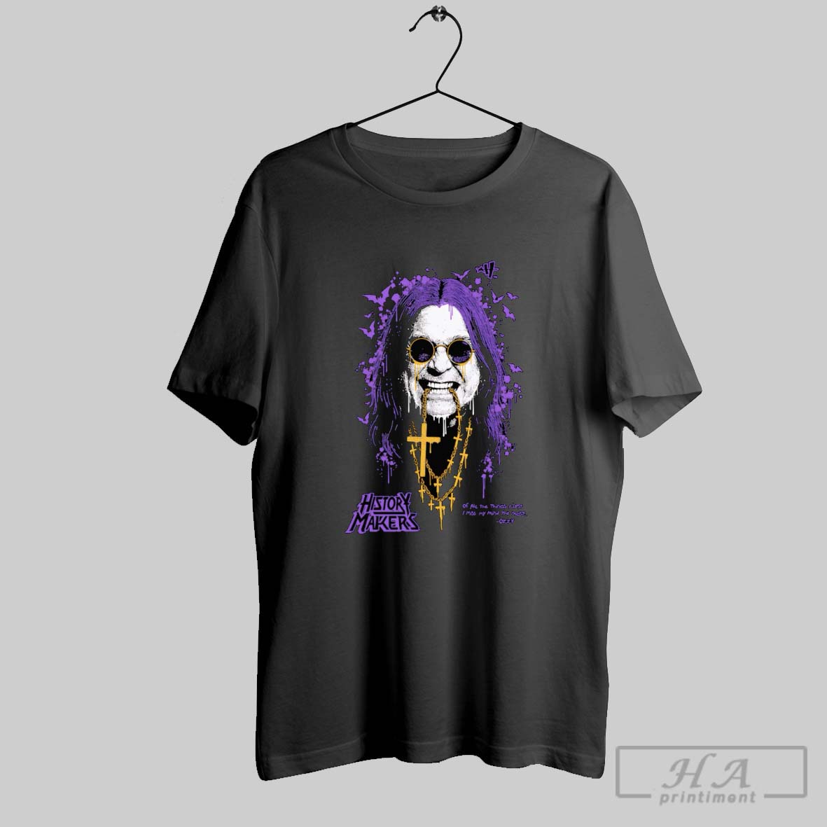 Ozzy History Makers Shirt Hoodie Sweater Longsleeve And V Neck T Shirt