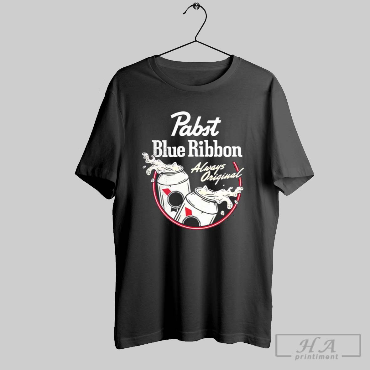 Pabst Blue Ribbon Always Original Tee