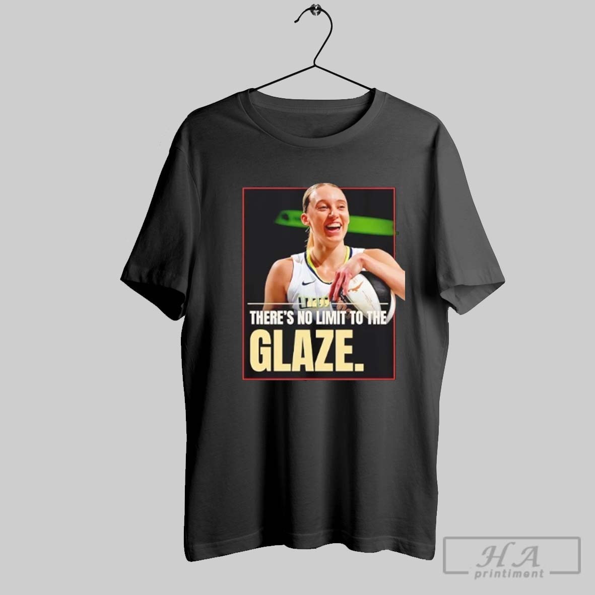 Paige Bueckers Theres No Limit To The Glaze Shirt