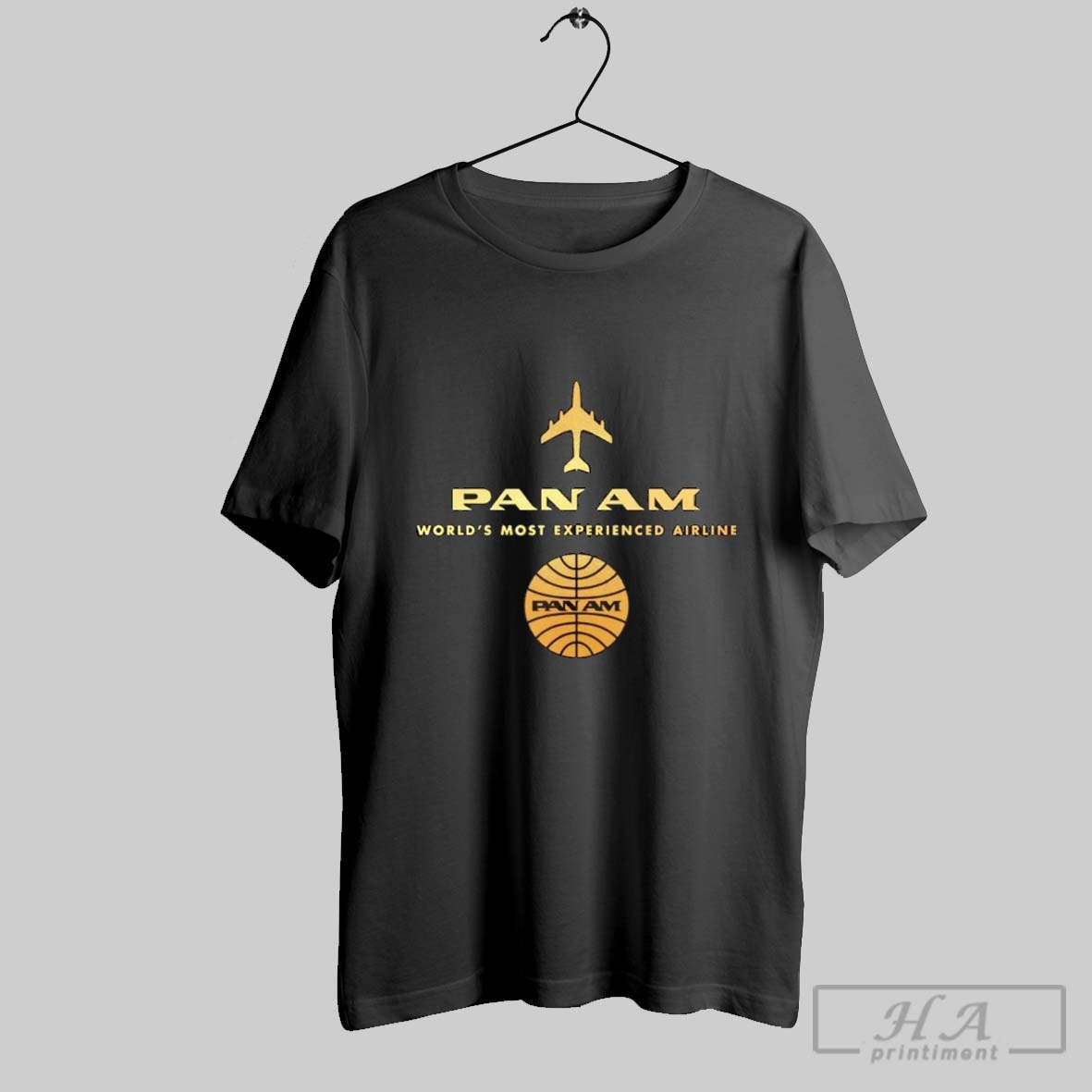Pan Am Worlds Most Experinced Airline Shirt