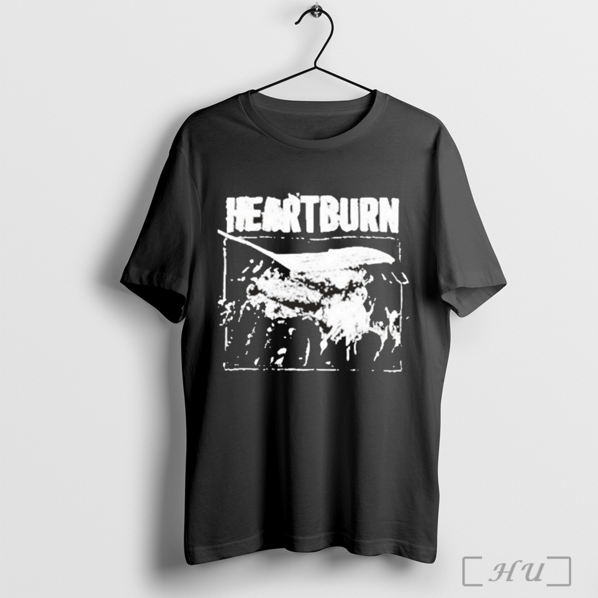 Papa Meat Wearing Heartburn 2025 T Shirt Sweatshirt
