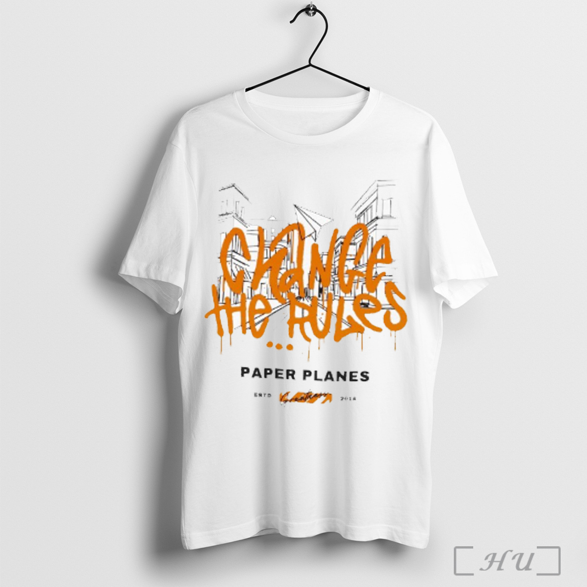 Paper Planes Change The Rules Greatness Est 2014 T Shirt Sweatshirt