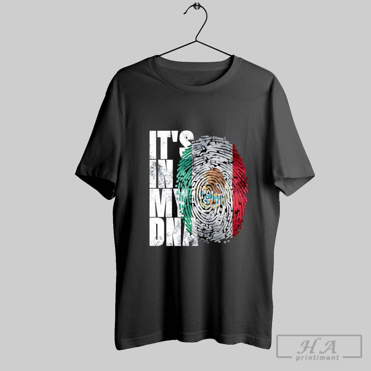 Patriotic Mexican Flag Its In My Dna Shirt Hoodie Sweater Longsleeve And V Neck T Shirt