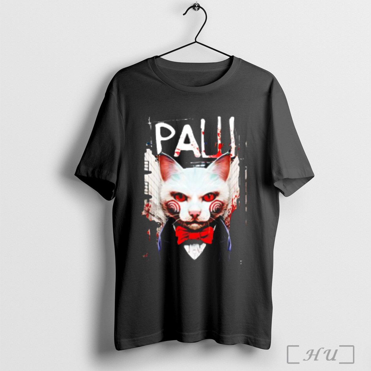 Paw Horror Cats T Shirt Sweatshirt