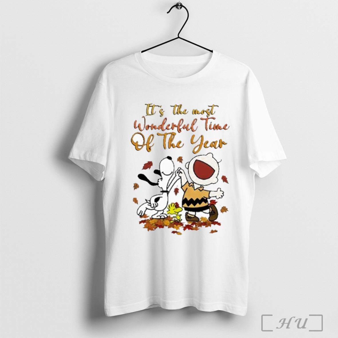 Peanuts Its The Most Wonderful Time Of The Year T Shirt Sweatshirt