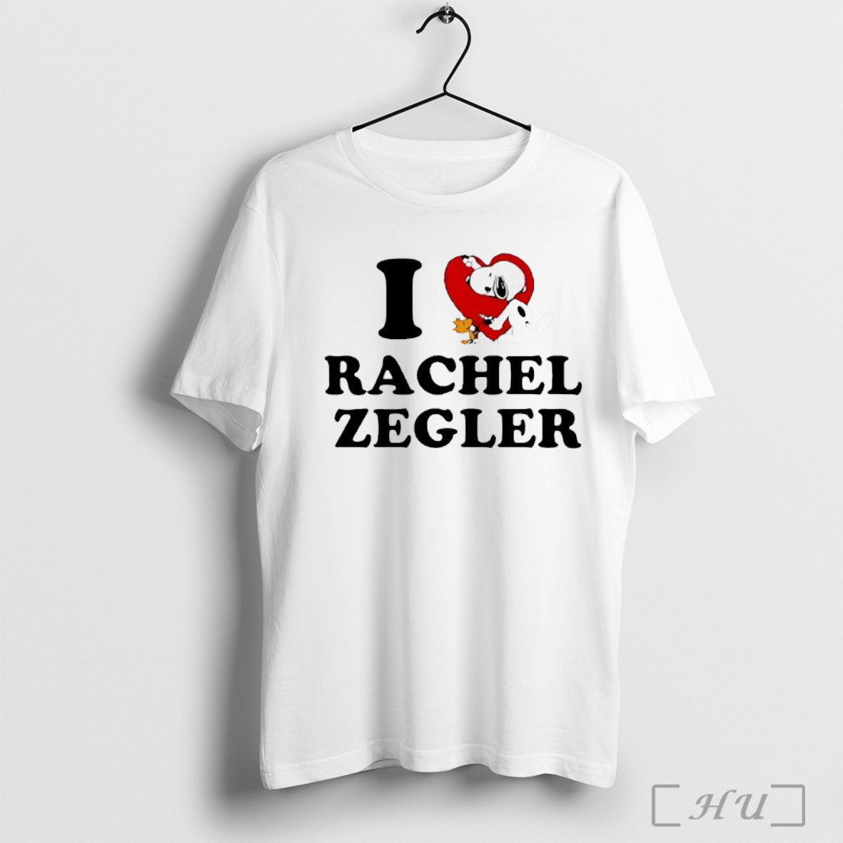 Peanuts Snoopy I Love Rachel Zegler T Shirt Sweatshirt