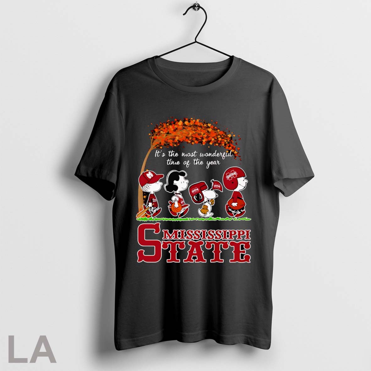 Peanuts Its The Most Wonderful Time Of The Year Mississippi State T Shirt Shirt