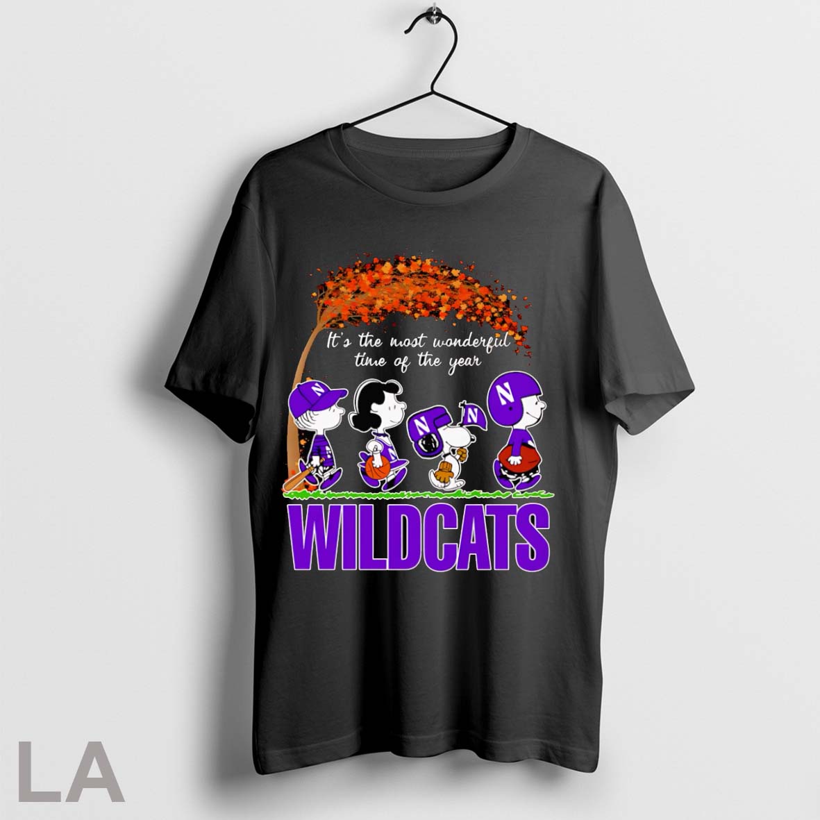 Peanuts Its The Most Wonderful Time Of The Year Wildcats T Shirt Shirt