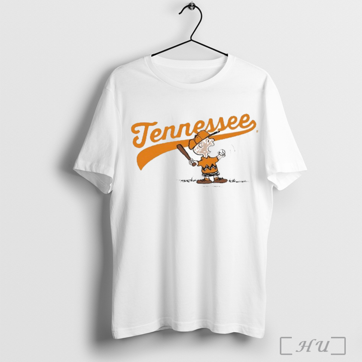 Peanuts X Ut Tennessee Charlie Brown Baseball T Shirt Sweatshirt