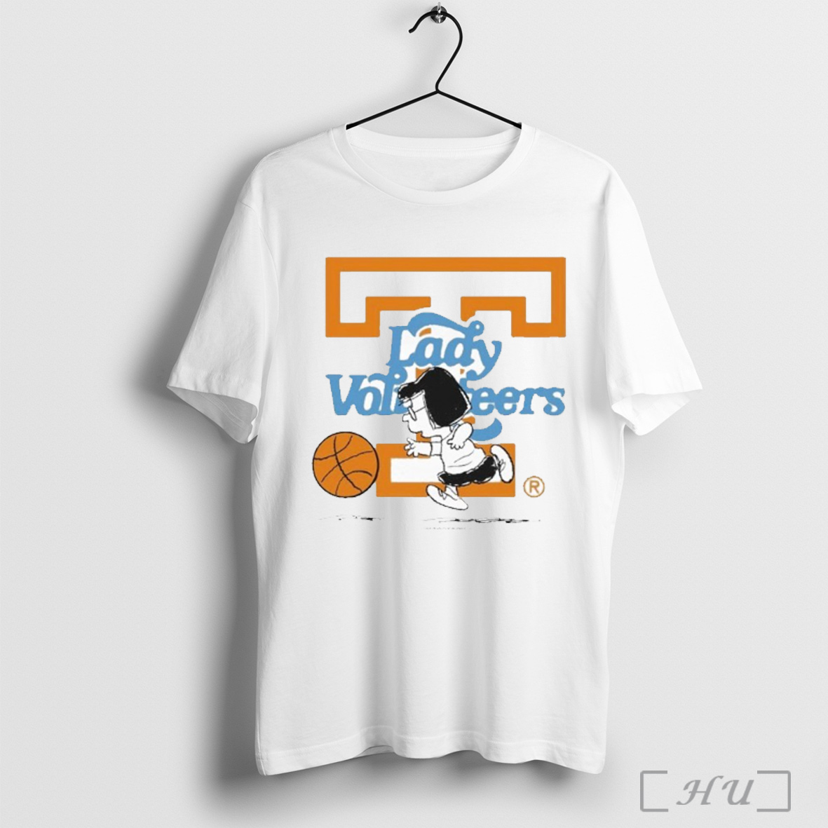 Peanuts X Ut Tennessee Lady Vols Basketball T Shirt Sweatshirt