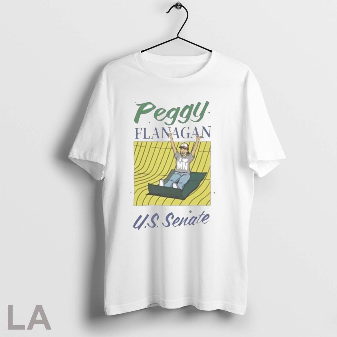 Peggy Flanagan For Us Senate T Shirts