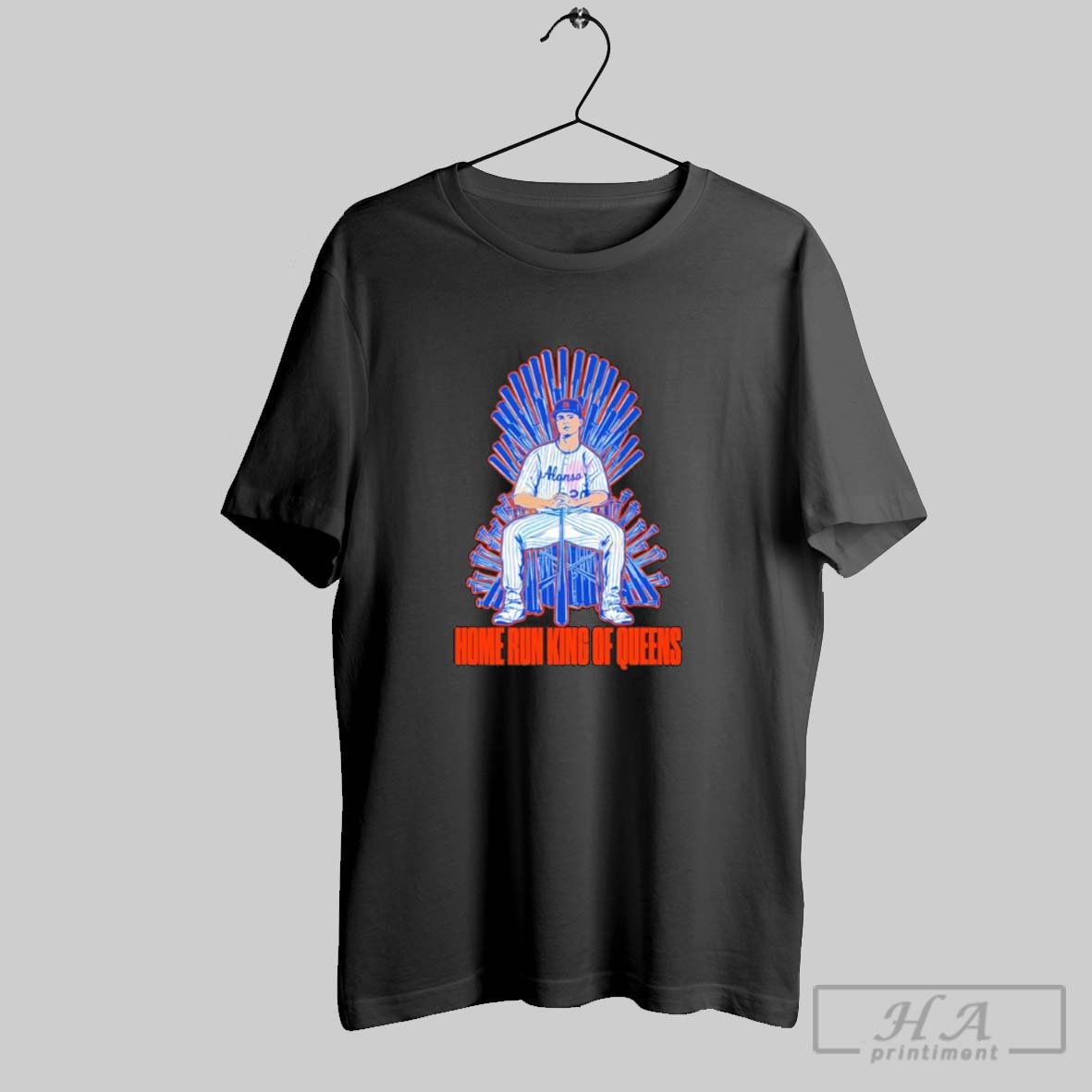 Pete Alonso Home Run King Of Queens Shirt