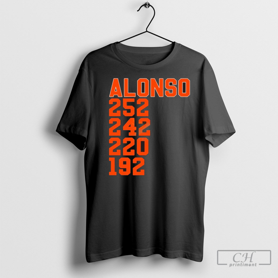Pete Alonso New York Home Run List Shirt