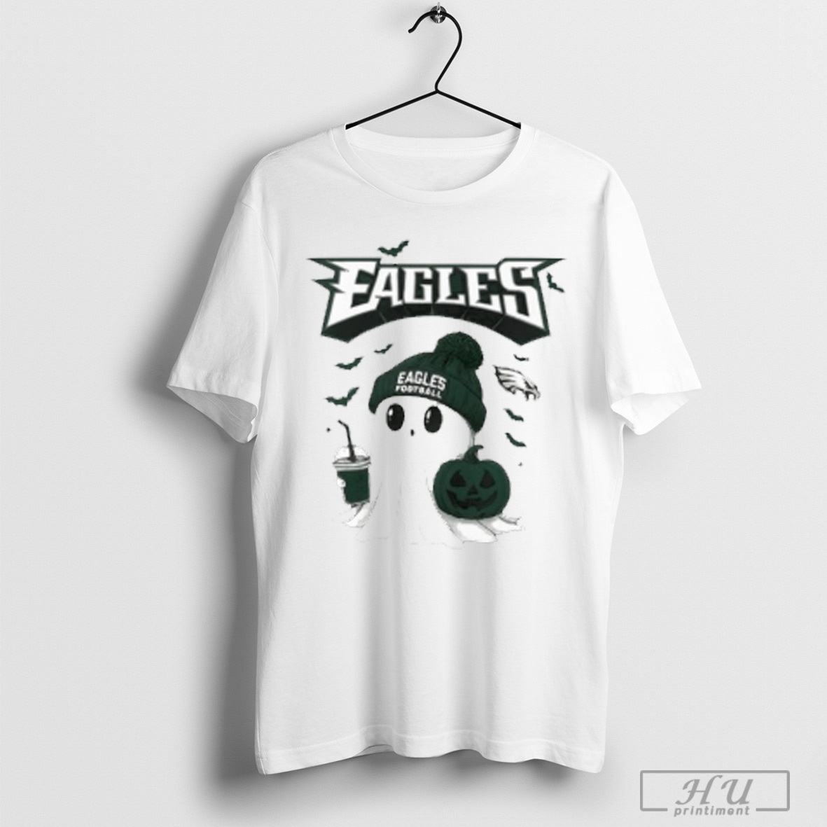 Philadelphia Eagle Among The Bats Halloween T Shirt Sweatshirt