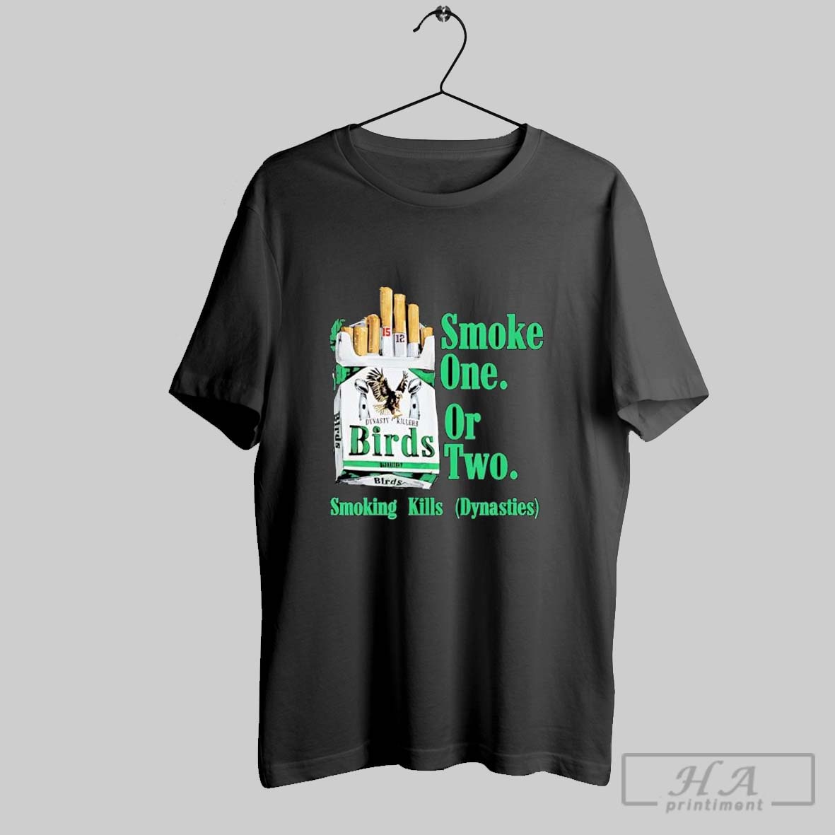 Philadelphia Eagles Birds Smoke One Or Two Champions Smoking Kills Shirt Hoodie Sweater Longsleeve And V Neck T Shirt