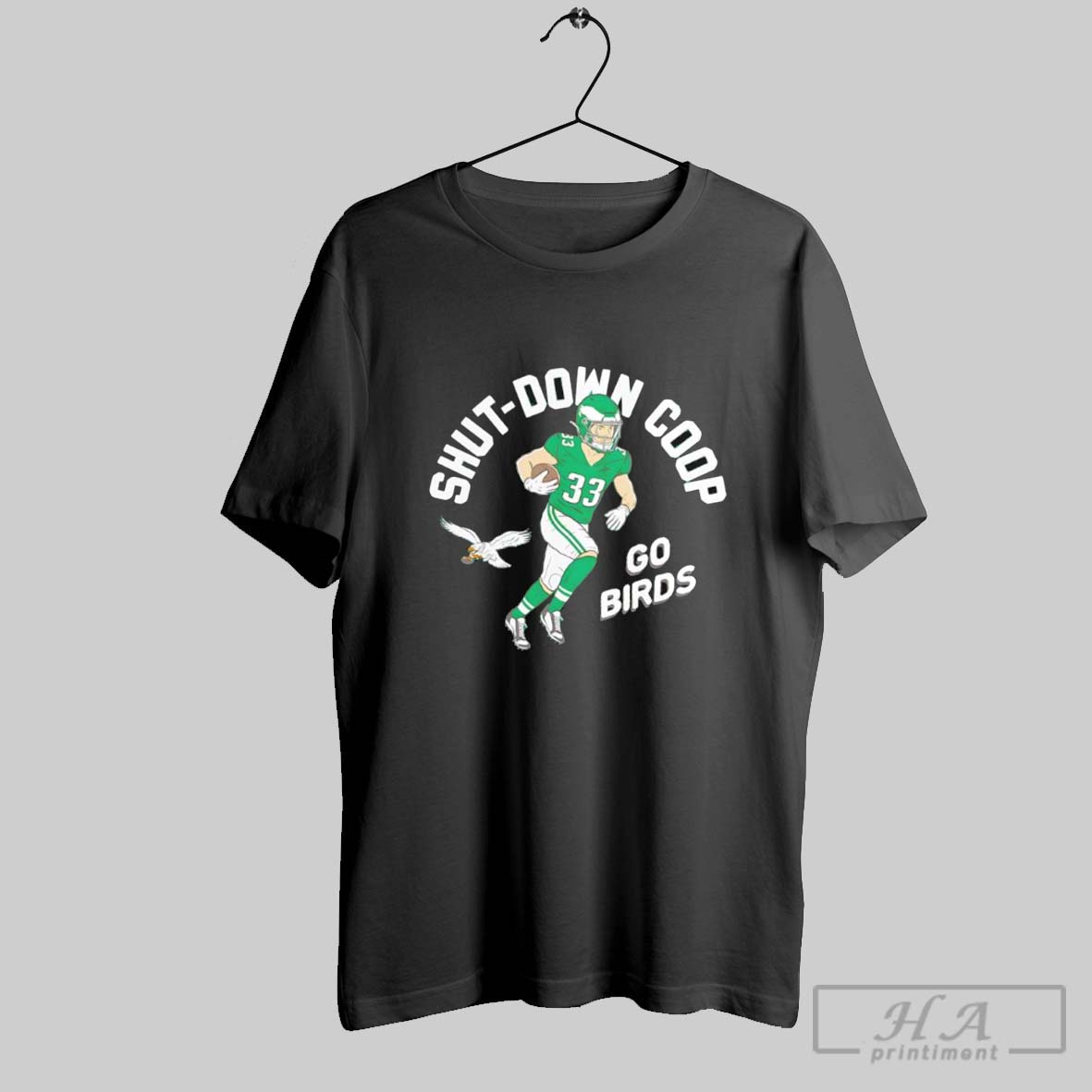 Philadelphia Eagles Cooper Dejean Kelly Player Illustrative Pack Shirt