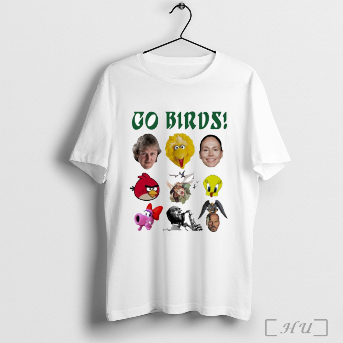 Philadelphia Eagles Go Birds Angry Birds Tweety T Shirt Sweatshirt