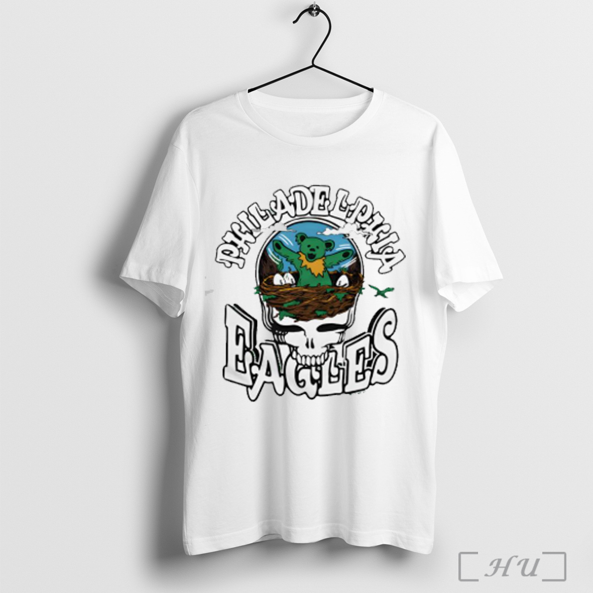 Philadelphia Eagles Homage Nfl X Grateful Dead T Shirt Sweatshirt