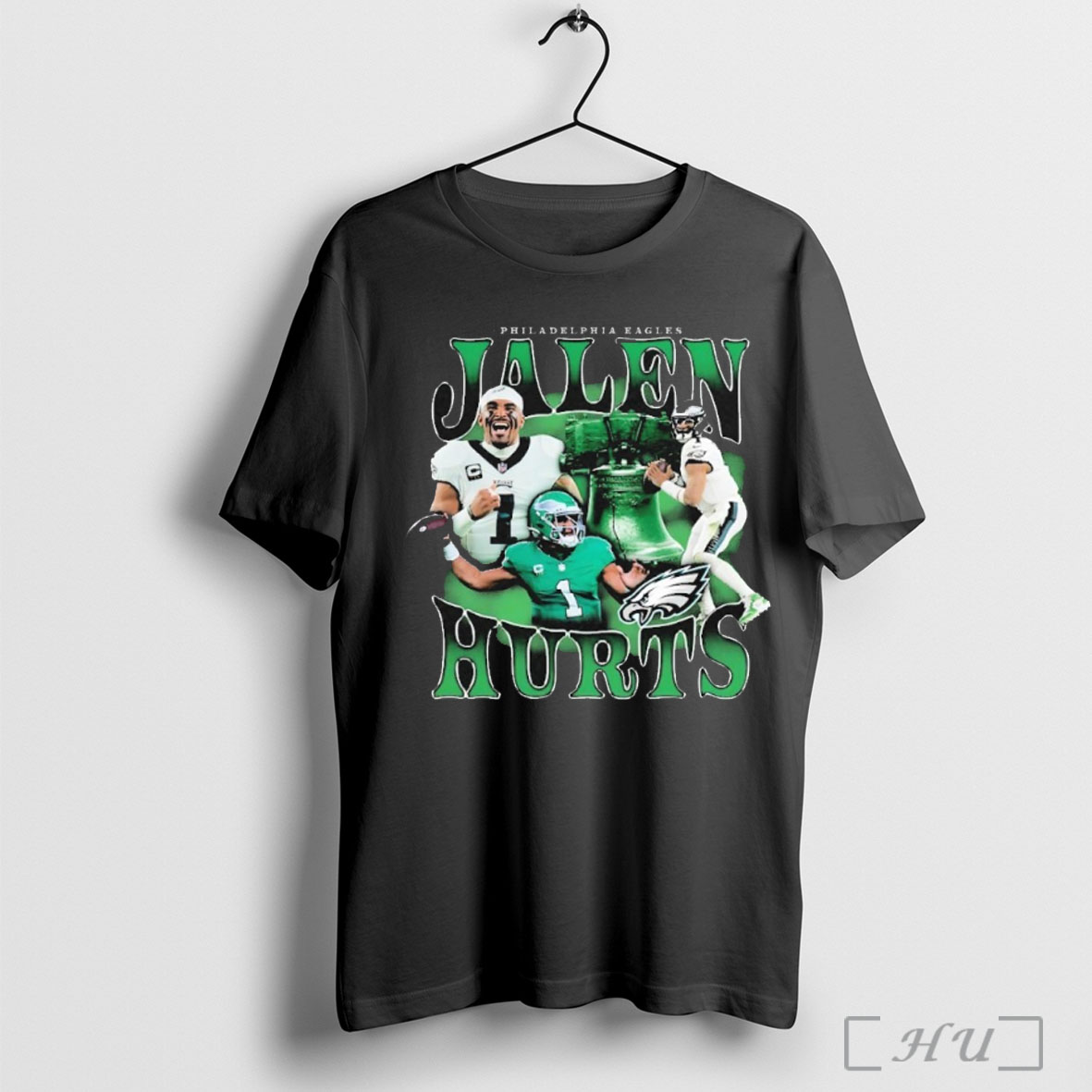 Philadelphia Eagles Jalen Hurts Notorious Player T Shirt Sweatshirt