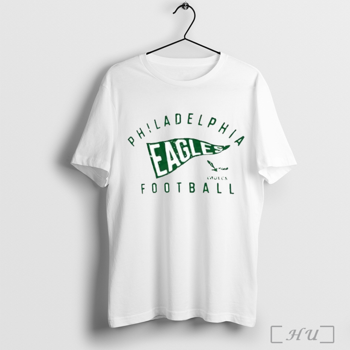 Philadelphia Eagles Pennant Wave T Shirt Sweatshirt